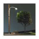 Woodland Scenics JP5630 Wooden Pole Street Lights, HO Scale, 3Pcs