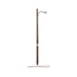 Woodland Scenics JP5630 Wooden Pole Street Lights, HO Scale, 3Pcs
