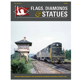 White River Productions Flags, Diamonds & Statues, Vol.26, No.3