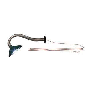 Woodland Scenics JP5654 Gooseneck Wall Mount Lights, HO Scale