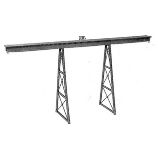 Micro-Engineering 75-513 Tall Steel Viaduct Bridge Kit, HO Scale