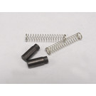 Model Engineering Works AW-1412 Brush & Spring set, 1 Pair