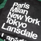 Discover Lansdale 'Favorite Cities' Long Sleeve, Black - Med