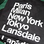 Discover Lansdale 'Favorite Cities' Long Sleeve, Black - XL