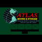 Miller Engineering 2081 Atlas Moving & Storage Neon Billboard Sign