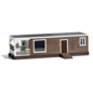 Busch 1440 Houseboat Kit,  HO Scale