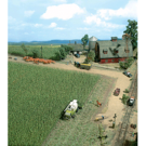 Busch 1202 Corn Field, HO Scale