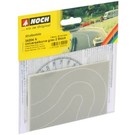 Noch 34204 Flexible Highway Curve, N Scale