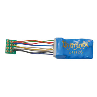 Digitrax DH126PS Economy 9 Pin Plug Control Decoder, HO