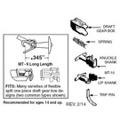 Micro-Trains 130014 MT-9 Coupler Conversion Kit, N Scale