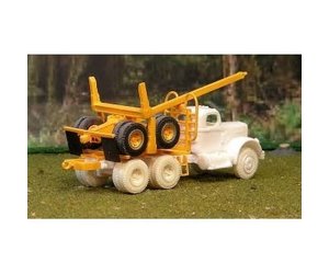 Sylvan HO 1:87 Scale Skeleton Logging Trailer Kit (1940-2000 Era) - T-016 7 thumbnail image