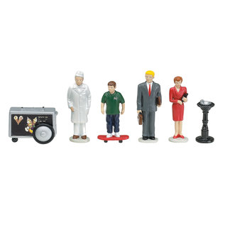 Lionel 6-14218 Downtown People Pack, O Scale