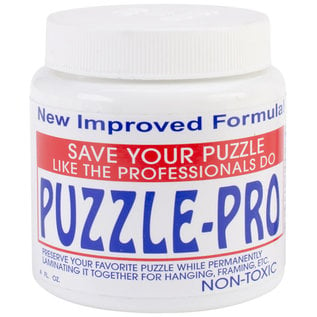 Trainpops Attic Puzzle Pro Jigsaw Puzzle Glue, 4oz