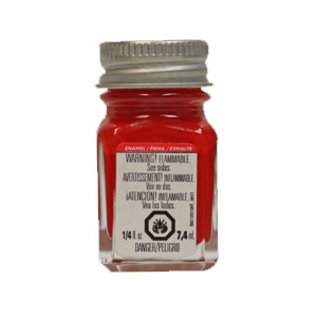 Testors 1103 Red - Gloss Enamel Paint, 1/4oz.