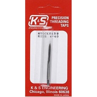 K&S Engineering 439 Precision Threading Taps