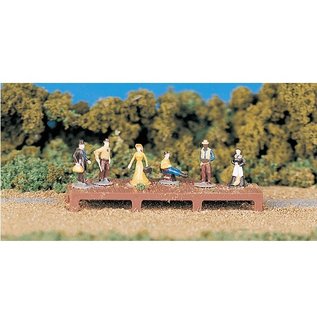 Bachmann 42335 Old West Figures, HO Scale