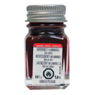 Testors 1529 Flake Red - Metallic Enamel Paints, 1/4oz