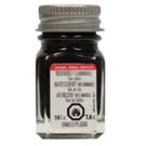 Testors 1149 Black - Flat Enamel Paint, 1/4oz