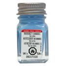 Testors 1162 Sky Blue - Flat Enamel Paint, 1/4oz