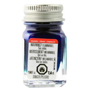 Testors 1539 Flake Blue - Metallic Enamel Paints, 1/4oz