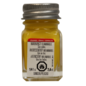 Testors 1169 Yellow - Flat Enamel Paint, 1/4oz