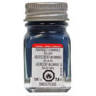 Testors 1172 Sea Blue - Flat Enamel Paint, 1/4oz