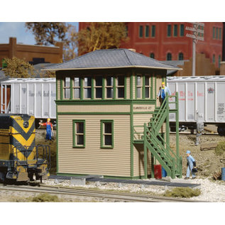 Walthers 933-3071 Interlocking Tower Kit, HO Scale