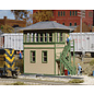 Walthers 933-3071 Interlocking Tower Kit, HO Scale