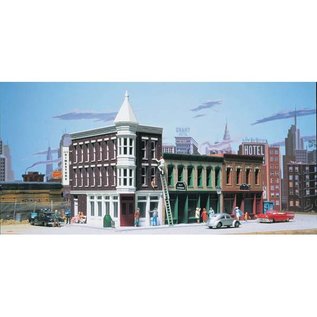 Walthers 933-3029 Merchant's Row II Kit, HO Scale