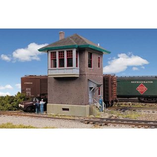 Walthers 933-2982 PRR Block and Interlocking Station, HO Scale