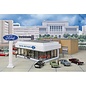 Walthers 933-3483 Wayne Bros. Ford Dealership, HO Scale