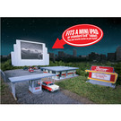 Walthers 933-3478 Skyview Drive-In Theater, HO Scale