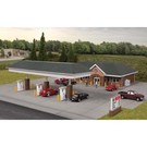 Walthers 933-3537 Modern Gas Station, HO Scale