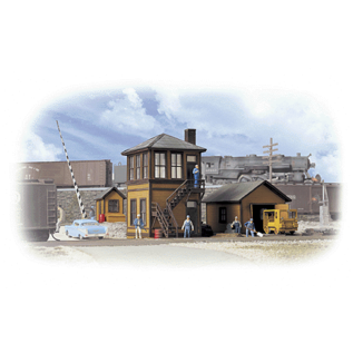 Walthers 933-3530 Trackside Structures Set, HO Scale
