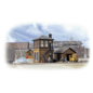 Walthers 933-3530 Trackside Structures Set, HO Scale