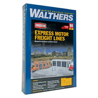Walthers 933-4049 Express Motor Freight Lines, HO Scale