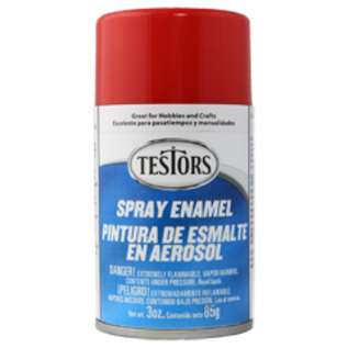 Testors 1203 Red - Gloss Enamel Spray, 3oz