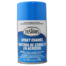Testors 1208 Light Blue - Gloss Enamel Spray, 3oz
