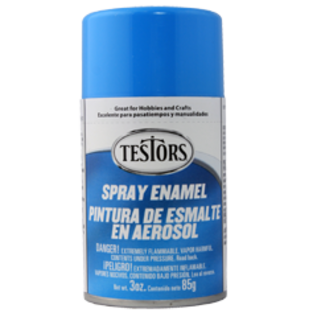 Testors 1208 Light Blue - Gloss Enamel Spray, 3oz