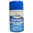 Testors 1210 Bright Blue - Gloss Enamel Spray, 3oz