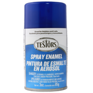 Testors 1211 Dark Blue - Gloss Enamel Spray, 3oz