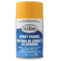 Testors 1214 Yellow - Gloss Enamel Spray, 3oz