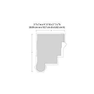 Walthers BR4932 Old Weathered Barn, N Scale