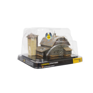 Walthers BR4932 Old Weathered Barn, N Scale