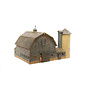 Walthers BR4932 Old Weathered Barn, N Scale