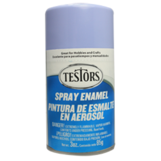 Testors 1234 Purple - Gloss Enamel Spray, 3oz