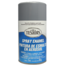 Testors 1238 Gray - Gloss Enamel Spray, 3oz