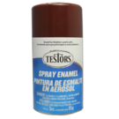 Testors 1240 Brown - Gloss Enamel Spray, 3oz