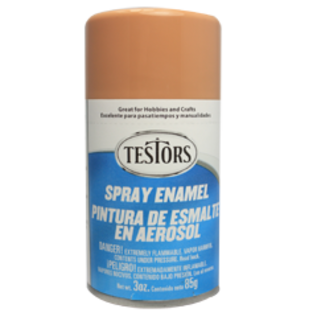 Testors 1241 Wood - Gloss Enamel Spray, 3oz