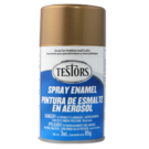 Testors 1244 Gold - Metallic Enamel Spray, 3oz